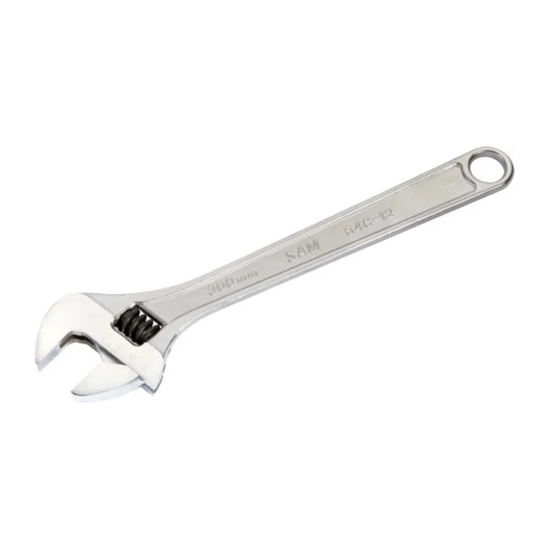 SAM Adjustable Spanner with 55 mm Jaw Capacity and 470 mm Overall Length 54-C18