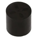 Keystone 6.5 mm Diameter LED Holder for Use with 3 mm (T-1) LED, 5 mm (T-1 3/4) LED 8906