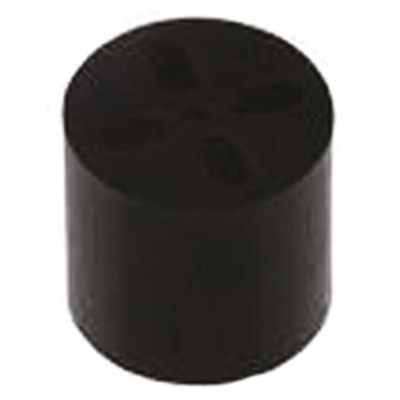 Keystone 6.5 mm Diameter LED Holder for Use with 3 mm (T-1) LED, 5 mm (T-1 3/4) LED 8906