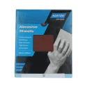 Norton Aluminium Oxide Abrasive Sheet 60 Grit Coarse, 28mm x 28mm R222 63642531778