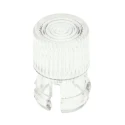 Visual LED Lens for Through-Hole LEDs Transparent 5 mm CLF 280 CTP