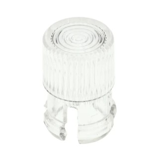 Visual LED Lens for Through-Hole LEDs Transparent 5 mm CLF 280 CTP