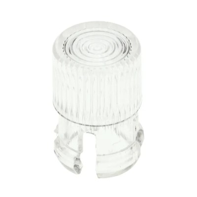 Visual LED Lens for Through-Hole LEDs Transparent 5 mm CLF 280 CTP