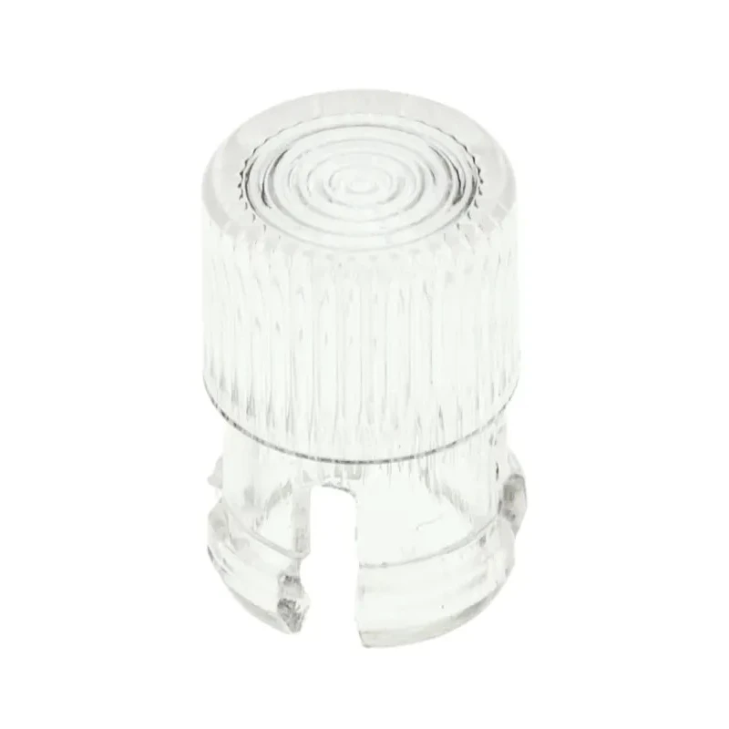 Visual LED Lens for Through-Hole LEDs Transparent 5 mm CLF 280 CTP