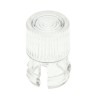 Visual LED Lens for Through-Hole LEDs Transparent 5 mm CLF 280 CTP