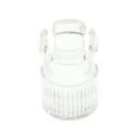 Visual LED Lens for Through-Hole LEDs Transparent 5 mm CLF 280 CTP