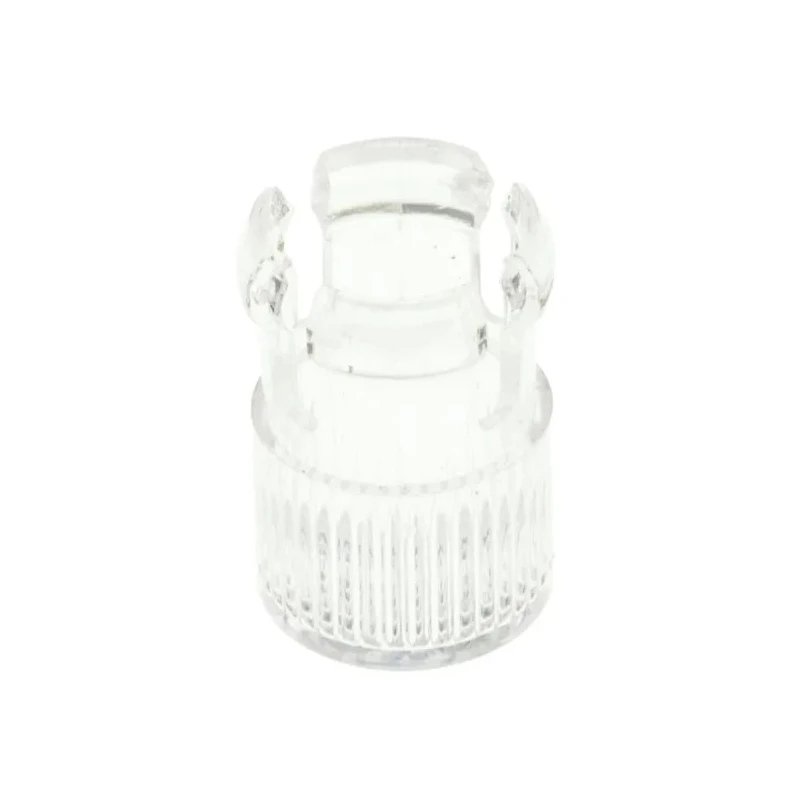 Visual LED Lens for Through-Hole LEDs Transparent 5 mm CLF 280 CTP