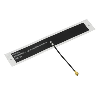 Molex Square Omni-Directional Telemetry Antenna with UFL/IPEX MHF Connector ISM Band 868-915MHz 1.1dBi Gain 206764-0150