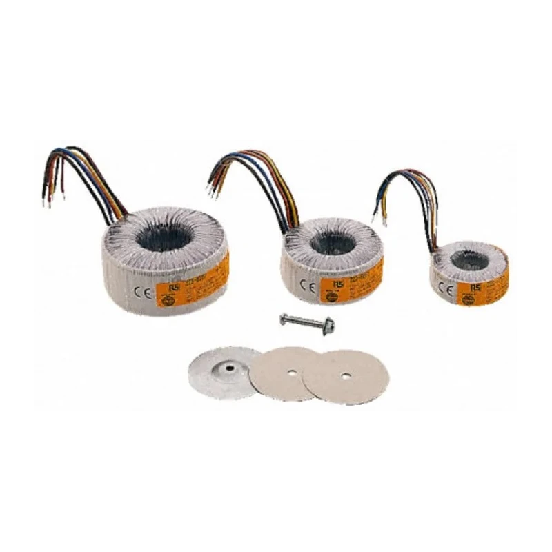 Nuvotem Talema 230 V ac Toroidal Transformer 2 x 55 V ac 7.27A 800 VA 162mm Diameter 60mm Height Dual Secondary 0800P1-2-055