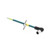 Brad from Molex Sensor Connectivity Cable Male 4 Way to Male 4 Way 2m Polyurethane Teal Jacket 1201088538