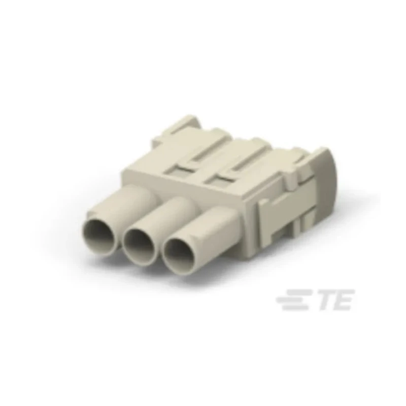 TE Connectivity Heavy Duty Power Connector 3 Contacts Panel Mount, 30V, 1.2A, HMN-D3 Series T2115032101-000