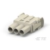 TE Connectivity Heavy Duty Power Connector 3 Contacts Panel Mount, 30V, 1.2A, HMN-D3 Series T2115032101-000