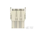 TE Connectivity Heavy Duty Power Connector 3 Contacts Panel Mount, 30V, 1.2A, HMN-D3 Series T2115032101-000