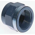 Georg Fischer Plastic Pipe Fitting Straight Socket 1-1/4 in Female ABS 51mm Length 729911009
