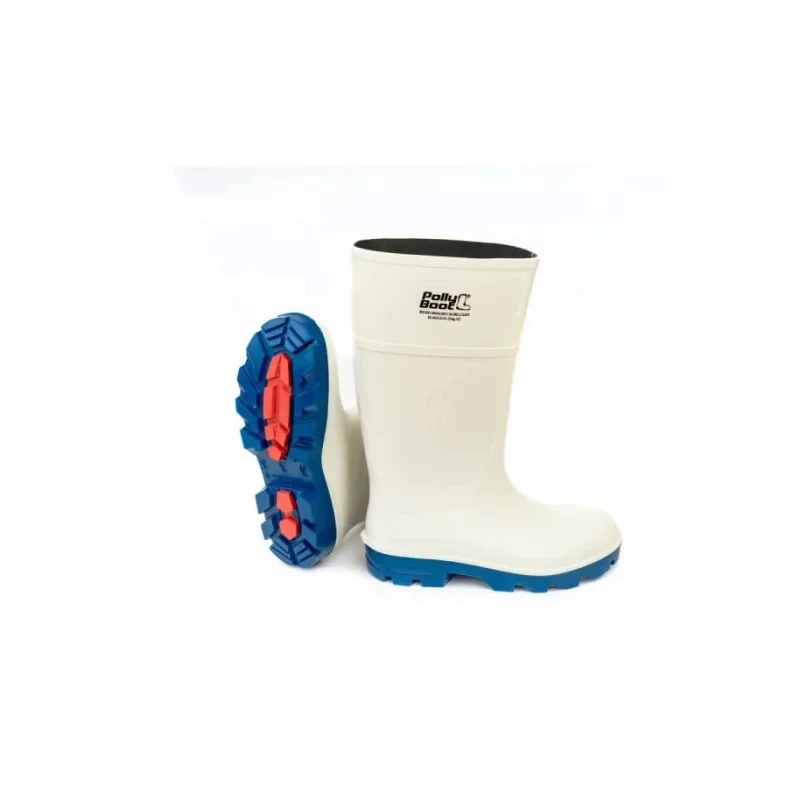 Pollyboot Steel Toe Capped Unisex Safety Boots Size UK 11 EU 46 Slip Resistant Turkey 102-46