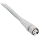 SICK Female 3 Way M8 to Unterminated Sensor Actuator Cable, 5 m, 60V, Polypropylene Grey Jacket DOL-0803-G05MRN