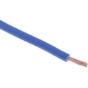 RS PRO Blue Hook Up Wire, 14 AWG, 50/0.25 mm Core Strands, 305 m Length, Polyvinyl Chloride Insulation, Flame 225-2155