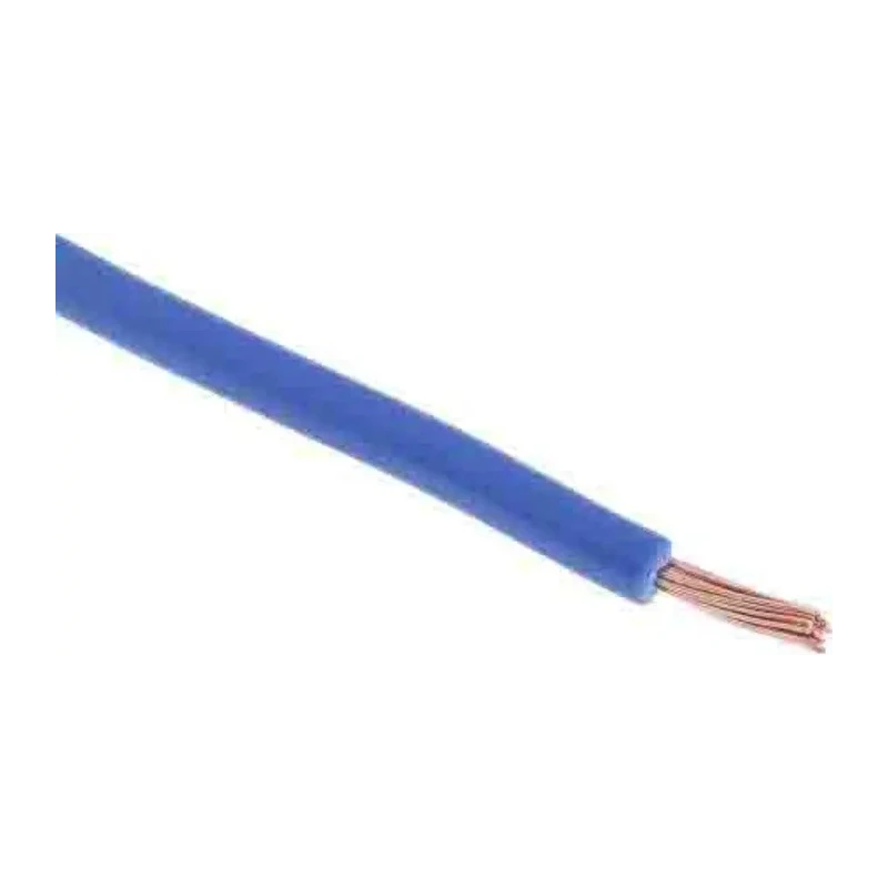 RS PRO Blue Hook Up Wire, 14 AWG, 50/0.25 mm Core Strands, 305 m Length, Polyvinyl Chloride Insulation, Flame 225-2155