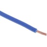 RS PRO Blue Hook Up Wire, 14 AWG, 50/0.25 mm Core Strands, 305 m Length, Polyvinyl Chloride Insulation, Flame 225-2155