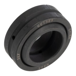 SKF 15mm Bore Spherical Bearing, 85 kN Axial Load, 26 mm Outside Diameter, Steel, Series GE GE 15 ES