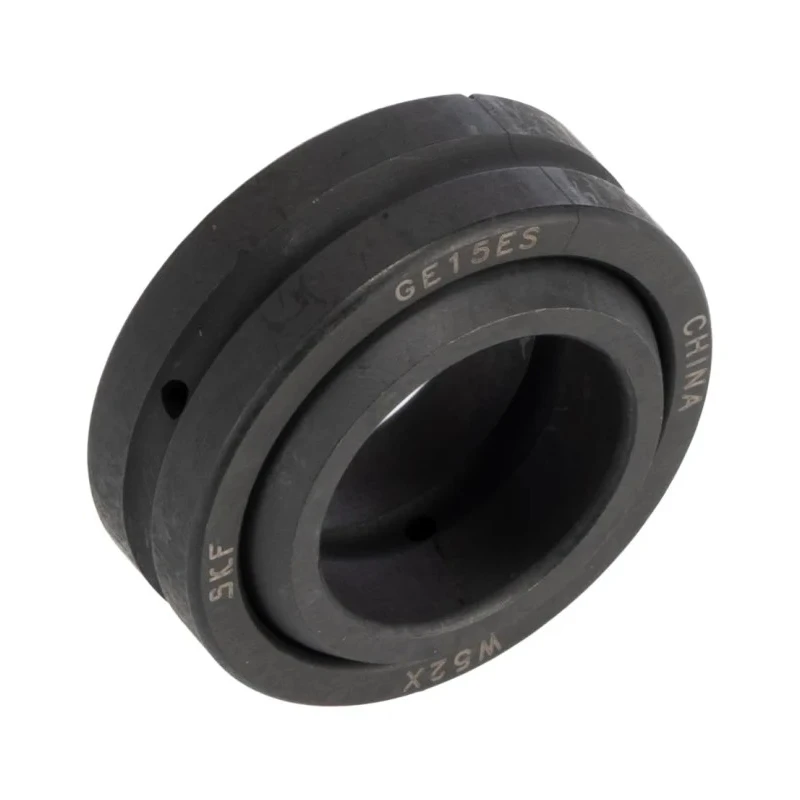 SKF 15mm Bore Spherical Bearing, 85 kN Axial Load, 26 mm Outside Diameter, Steel, Series GE GE 15 ES