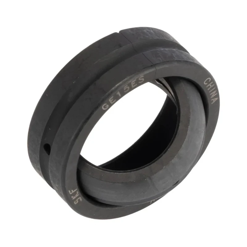 SKF 15mm Bore Spherical Bearing, 85 kN Axial Load, 26 mm Outside Diameter, Steel, Series GE GE 15 ES