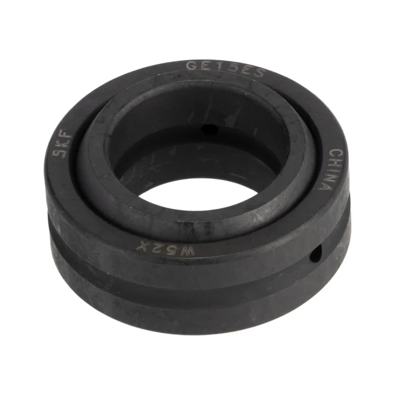 SKF 15mm Bore Spherical Bearing, 85 kN Axial Load, 26 mm Outside Diameter, Steel, Series GE GE 15 ES