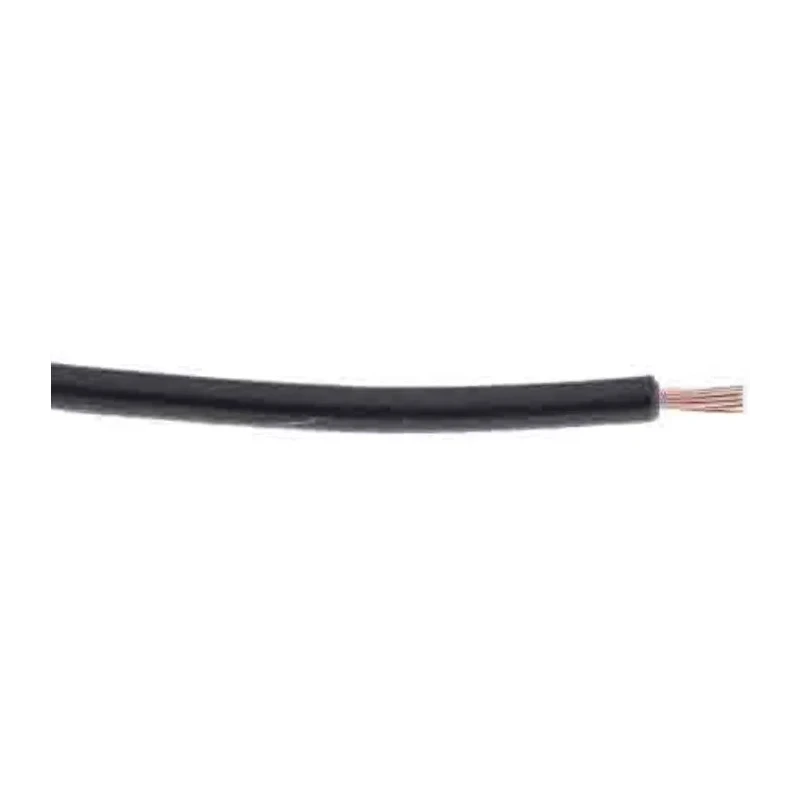 RS PRO Black Hook Up Wire 17 AWG 32/02 mm Core Strands 305 m Length Polyvinyl Chloride PVC 225-2149