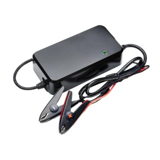 Mascot Lead Acid Battery Charger 12V, 20A Maximum Charge Current, EU Plug, 6 Cells, 3-Step Charging Control 3540120000