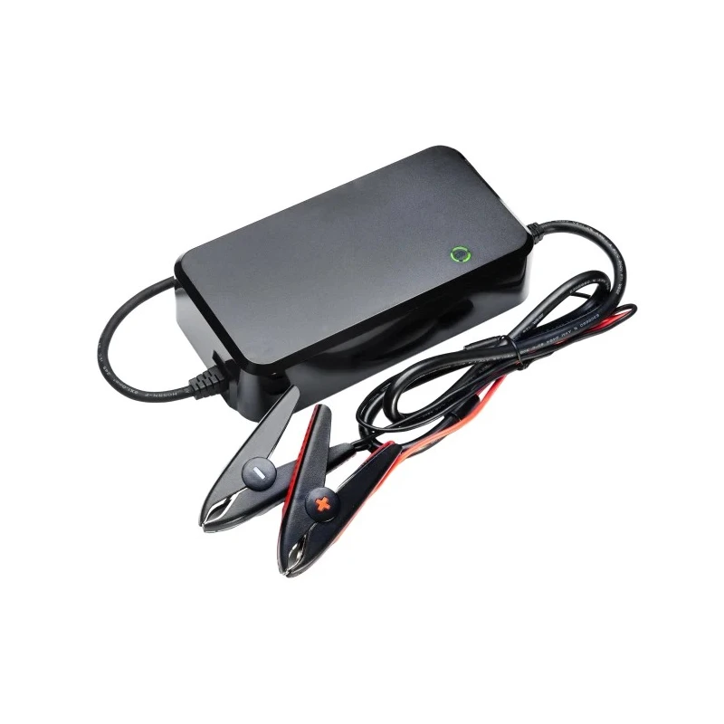 Mascot Lead Acid Battery Charger 12V, 20A Maximum Charge Current, EU Plug, 6 Cells, 3-Step Charging Control 3540120000