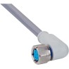 SICK Female 4 Way M8 to Unterminated Sensor Actuator Cable, Grey PVC Jacket, 2 m Length, 30V DOL-0804-W02MNI