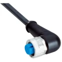 SICK Female 4 Way M12 to Unterminated Free End Sensor Actuator Cable 5 m 250V YG2A14-050UW1XLEAX