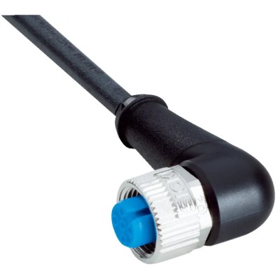 SICK Female 4 Way M12 to Unterminated Free End Sensor Actuator Cable 5 m 250V YG2A14-050UW1XLEAX