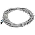 SICK Sensor Actuator Cable Female 4 way M8 to Unterminated 5 m Grey PVC Jacket YG8U14-050VA3XLEAX