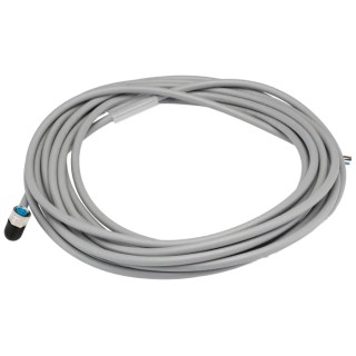 SICK Sensor Actuator Cable Female 4 way M8 to Unterminated 5 m Grey PVC Jacket YG8U14-050VA3XLEAX