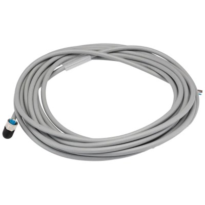 SICK Sensor Actuator Cable Female 4 way M8 to Unterminated 5 m Grey PVC Jacket YG8U14-050VA3XLEAX