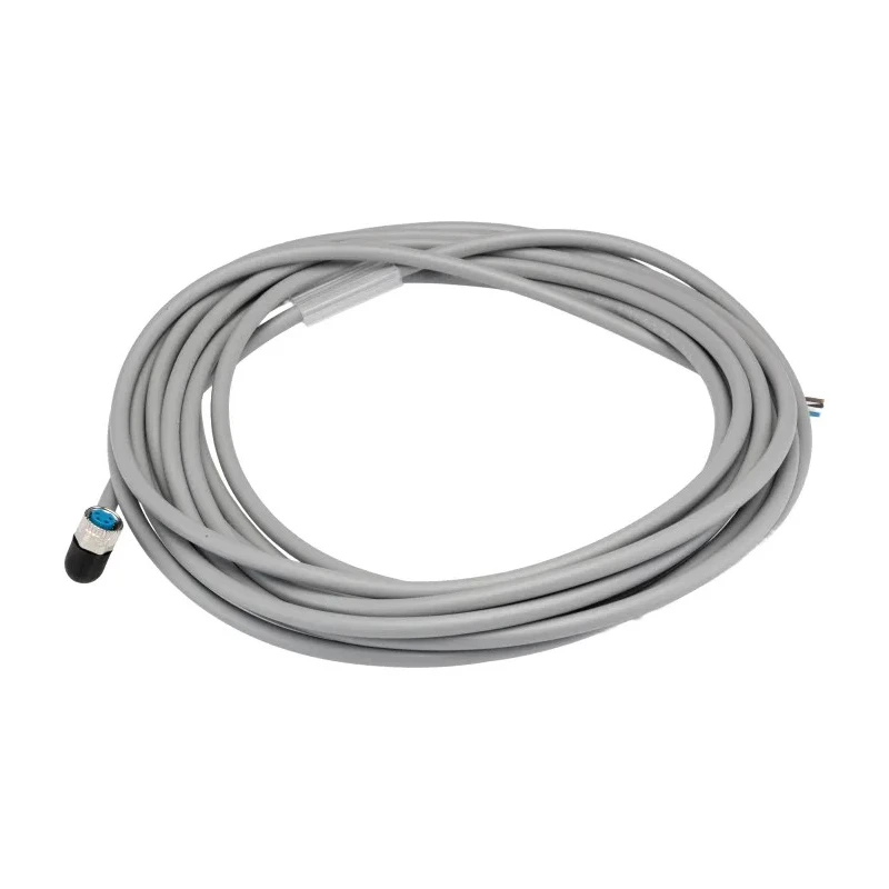 SICK Sensor Actuator Cable Female 4 way M8 to Unterminated 5 m Grey PVC Jacket YG8U14-050VA3XLEAX