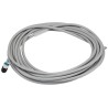 SICK Sensor Actuator Cable Female 4 way M8 to Unterminated 5 m Grey PVC Jacket YG8U14-050VA3XLEAX