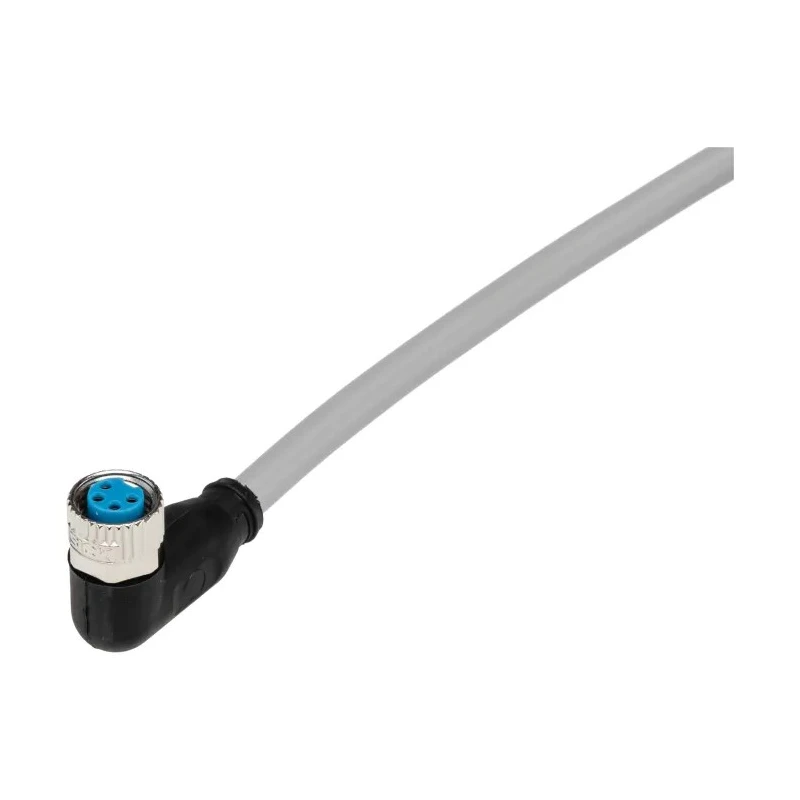 SICK Sensor Actuator Cable Female 4 way M8 to Unterminated 5 m Grey PVC Jacket YG8U14-050VA3XLEAX