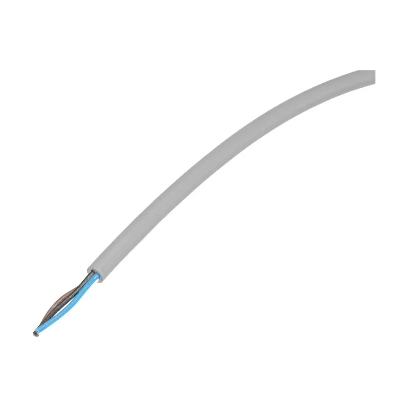 SICK Sensor Actuator Cable Female 4 way M8 to Unterminated 5 m Grey PVC Jacket YG8U14-050VA3XLEAX