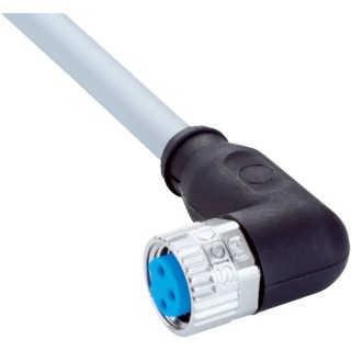 SICK Female 3 Way M8 to Unterminated Sensor Actuator Cable 10 m 60V Polyvinyl Chloride Jacket YG8U13-100VA1XLEAX