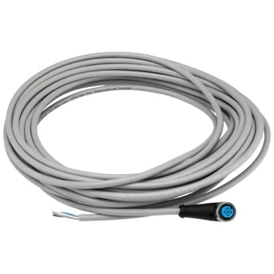 SICK Female 5 Way M12 to Unterminated Free End Sensor Actuator Cable 10m YG2A15-100VB5XLEAX