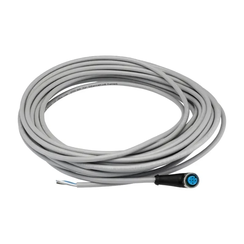 SICK Female 5 Way M12 to Unterminated Free End Sensor Actuator Cable 10m YG2A15-100VB5XLEAX