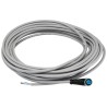 SICK Female 5 Way M12 to Unterminated Free End Sensor Actuator Cable 10m YG2A15-100VB5XLEAX