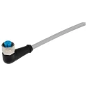 SICK Female 5 Way M12 to Unterminated Free End Sensor Actuator Cable 10m YG2A15-100VB5XLEAX