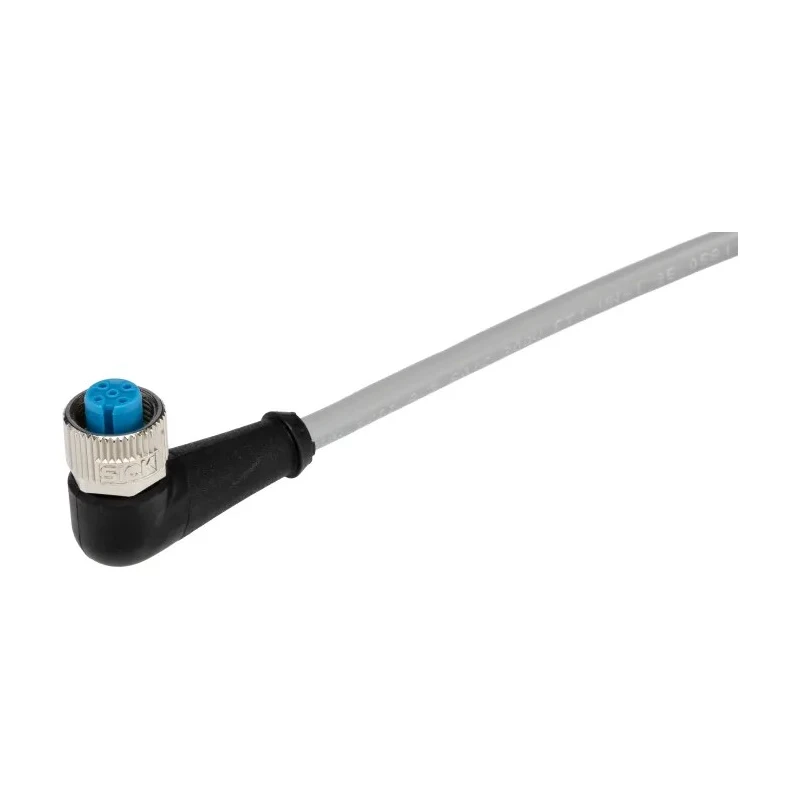 SICK Female 5 Way M12 to Unterminated Free End Sensor Actuator Cable 10m YG2A15-100VB5XLEAX