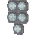 Eaton Hazardous Area Floodlight 245 W LED Cool White, Anodised Copper Free Aluminium Housing, 277V AC, IECEx 1 3042 511 005