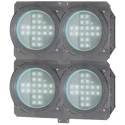 Eaton 196 W LED Hazardous Area Floodlight 277V ac Anodised Copper Free Aluminium Housing 1 3042 410 005