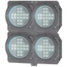 Eaton 196 W LED Hazardous Area Floodlight 277V ac Anodised Copper Free Aluminium Housing 1 3042 410 005