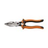 Klein Tools Insulated Combination Plier 222mm Overall, 1000V VDE Approved, Hardened Steel Jaw 45mm 12098EINS